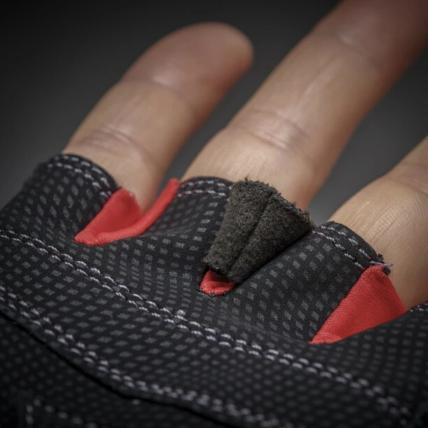 GripGrab X-Trainer Kurzfinger-Handschuhe Kinder Rot/schwarz 5 GripGrab X-Trainer Kurzfinger-Handschuhe Kinder Rot/schwarz – Bild 3