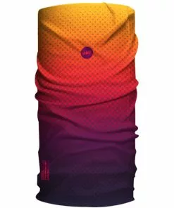 HAD Coolmax Sun Protection Schlauchschal Schwarz/orange