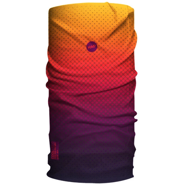 HAD Coolmax Sun Protection Schlauchschal Schwarz/orange 3 HAD Coolmax Sun Protection Schlauchschal Schwarz/orange
