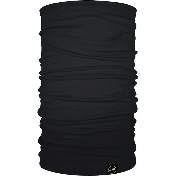 HAD Merino Mid Viral Off Schlauchschal Schwarz 3 HAD Merino Mid Viral Off Schlauchschal Schwarz