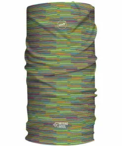 HAD Merino Schlauchschal Bunt