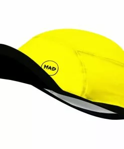 HAD Ultralight Bike Cap Gelb