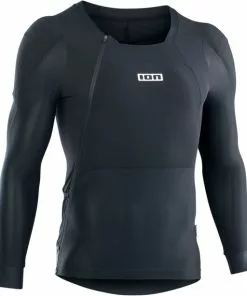 ION AMP Langarm Protektorshirt Schwarz