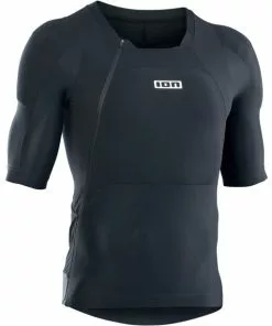 ION AMP Kurzarm Protektorshirt Schwarz