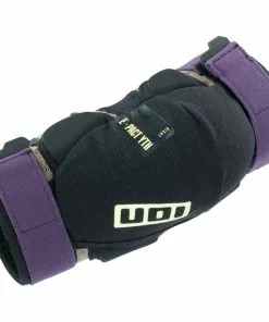 ION E-Pact Ellbogenprotektoren Jugend Schwarz/lila -Günstiges Kleidung Geschäft ion e pact elbow guards youth dark mud 2