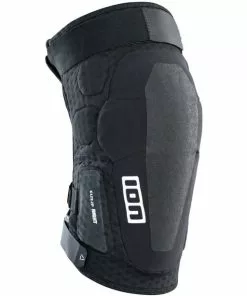 ION K-Lite Zip Knieprotektoren Schwarz