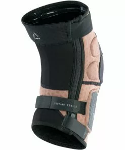 ION K-Lite Zip Knieprotektoren Beige/schwarz
