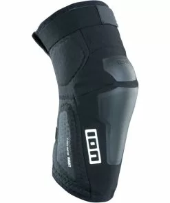 ION K-Pact AMP HD Knieprotektoren Schwarz