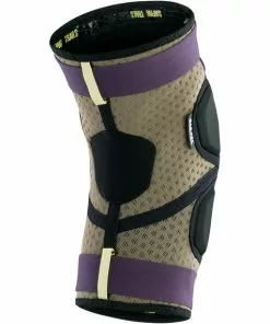 ION K-Pact Knieprotektoren Schwarz/beige -Günstiges Kleidung Geschäft ion k pact knee protectors dark mud 2