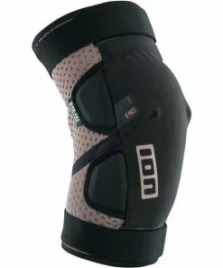 ION K-Pact Knieprotektoren Schwarz/lila