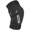 ION K-Pact Zip Knieprotektoren Schwarz