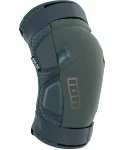 ION K-Pact Zip Knieprotektoren Grau