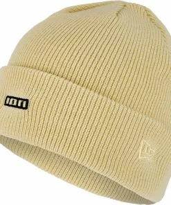ION Logo Beanie-Mütze Gelb