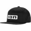 ION Logo Cap Schwarz/weiß