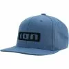 ION Logo Cap Blau -Günstiges Kleidung Geschäft ion logo cap salty indigo 1