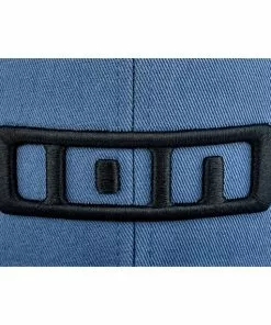 ION Logo Cap Blau -Günstiges Kleidung Geschäft ion logo cap salty indigo 3