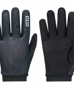 ION Logo Handschuhe Schwarz