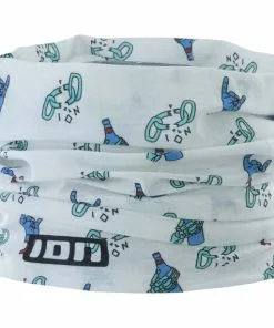 ION Logo Schlauchschal Weiß/bunt