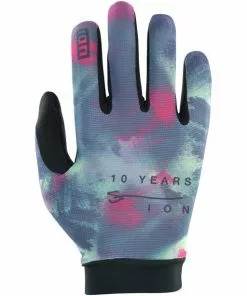 ION Scrub 10 Years Handschuhe Blau/bunt