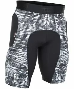 ION Scrub AMP Protektor-Shorts Schwarz/grau