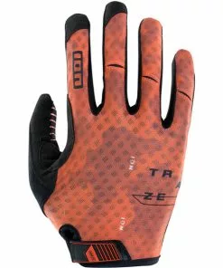 ION Traze Langfinger Handschuhe Orange/schwarz