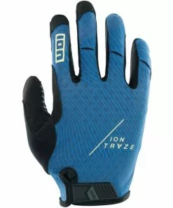 ION Traze Langfinger Handschuhe Blau