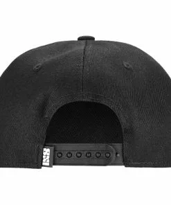 IXS Basic Cap Schwarz -Günstiges Kleidung Geschäft ixs basic cap black 3