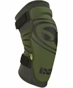 IXS Carve EVO+ Knieprotektoren Kinder Oliv