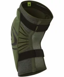 IXS Carve EVO+ Knieprotektoren Kinder Oliv -Günstiges Kleidung Geschäft ixs carve evo knee guards kids olive 3