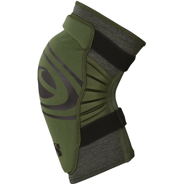 IXS Carve EVO+ Knieprotektoren Oliv 4 IXS Carve EVO+ Knieprotektoren Oliv – Bild 2