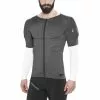 IXS Carve Oberkörper Protektor Trikot Herren Schwarz -Günstiges Kleidung Geschäft ixs carve jersey upper body protective men grey 1