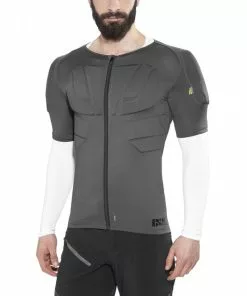 IXS Carve Oberkörper Protektor Trikot Herren Schwarz