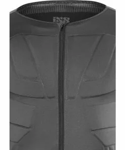 IXS Carve Oberkörper Protektor Trikot Herren Schwarz -Günstiges Kleidung Geschäft ixs carve jersey upper body protective men grey 5