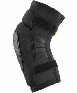 IXS Carve Race Knieprotektoren Schwarz