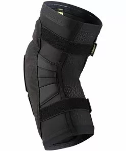 IXS Carve Race Knieprotektoren Schwarz -Günstiges Kleidung Geschäft ixs carve race knee guards black 3