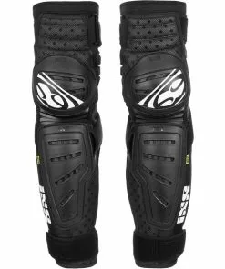 IXS Cleaver Knieprotektoren Schwarz