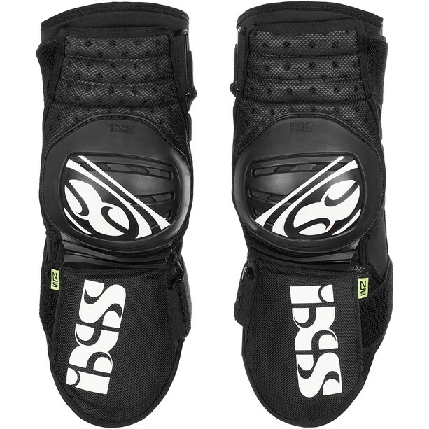 IXS Dagger Knieprotektoren Schwarz 3 IXS Dagger Knieprotektoren Schwarz