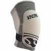 IXS Flow EVO+ Knieschützer Beige/grau -Günstiges Kleidung Geschäft ixs flow evo knee pads camel 1