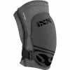 IXS Flow Zip Knieschutz Grau -Günstiges Kleidung Geschäft ixs flow zip knee pad grey 1