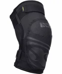 IXS Hack EVO+ Knieprotektoren Kinder Schwarz