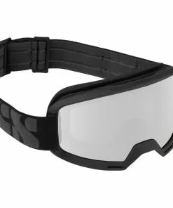 IXS Hack Goggles Clear Lens Schwarz