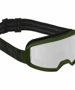 IXS Hack Goggles Clear Lens Oliv