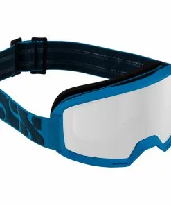 IXS Hack Goggles Clear Lens Blau