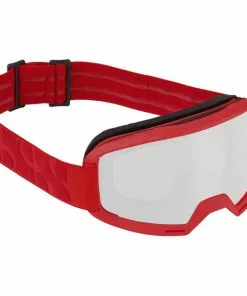 IXS Hack Goggles Clear Lens Rot
