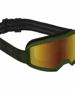 IXS Hack Goggles Oliv/gold