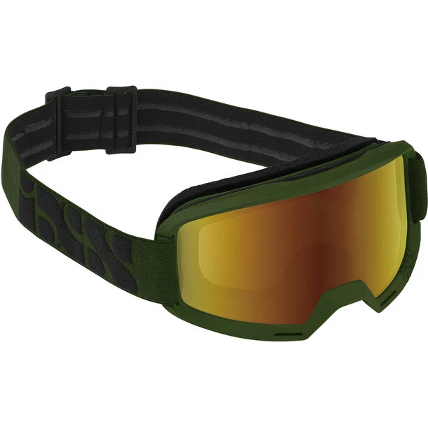 IXS Hack Goggles Oliv/gold 3 IXS Hack Goggles Oliv/gold