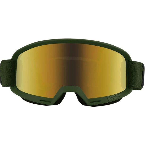 IXS Hack Goggles Oliv/gold 4 IXS Hack Goggles Oliv/gold – Bild 2