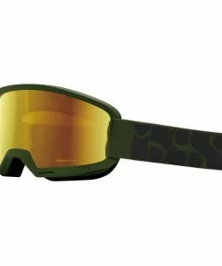 IXS Hack Goggles Oliv/gold 7 IXS Hack Goggles Oliv/gold -Günstiges Kleidung Geschäft ixs hack goggles olive mirror gold 3