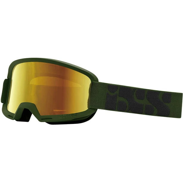 IXS Hack Goggles Oliv/gold 5 IXS Hack Goggles Oliv/gold – Bild 3