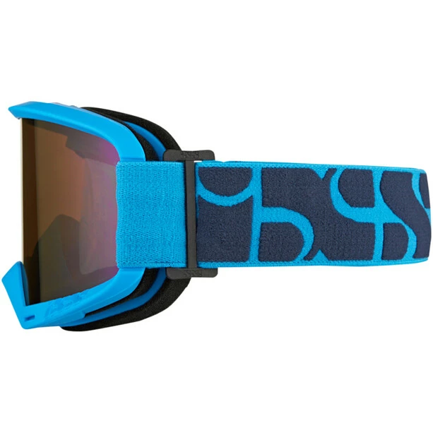 IXS Hack Goggles Blau 4 IXS Hack Goggles Blau – Bild 2